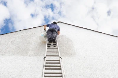 Peinture extérieure à Voutezac — façades et ravalement